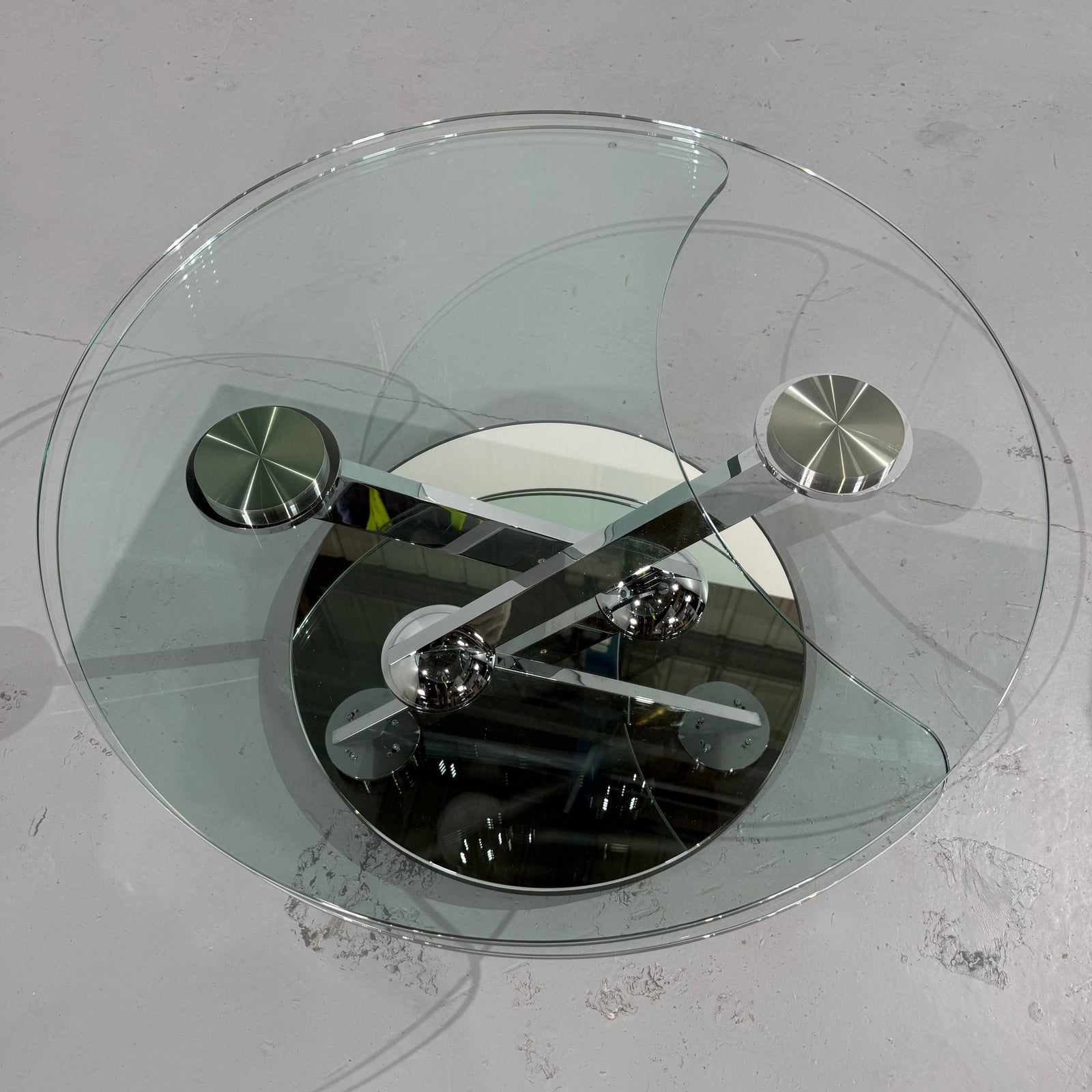 Roche Bobois Ricochet Coffee Table by Arnaldo Gamba