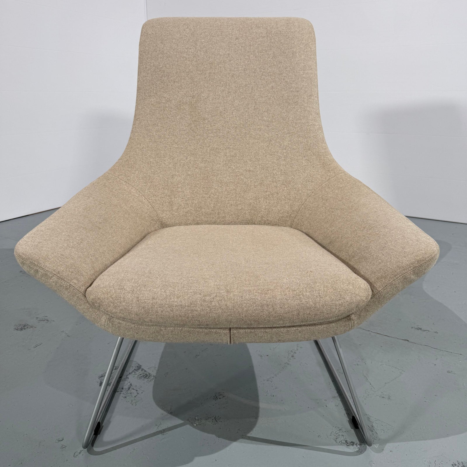Knoll Flow Armchair by Walter Knoll