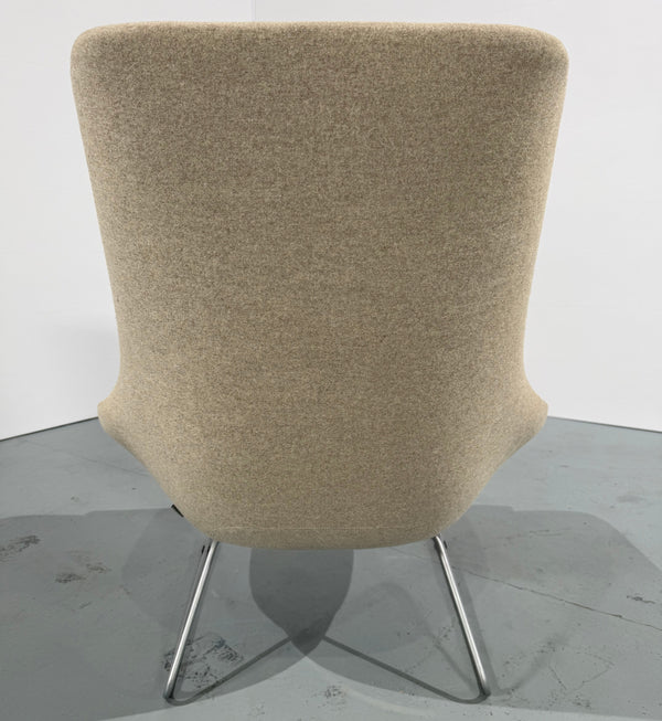 Knoll Flow Armchair by Walter Knoll