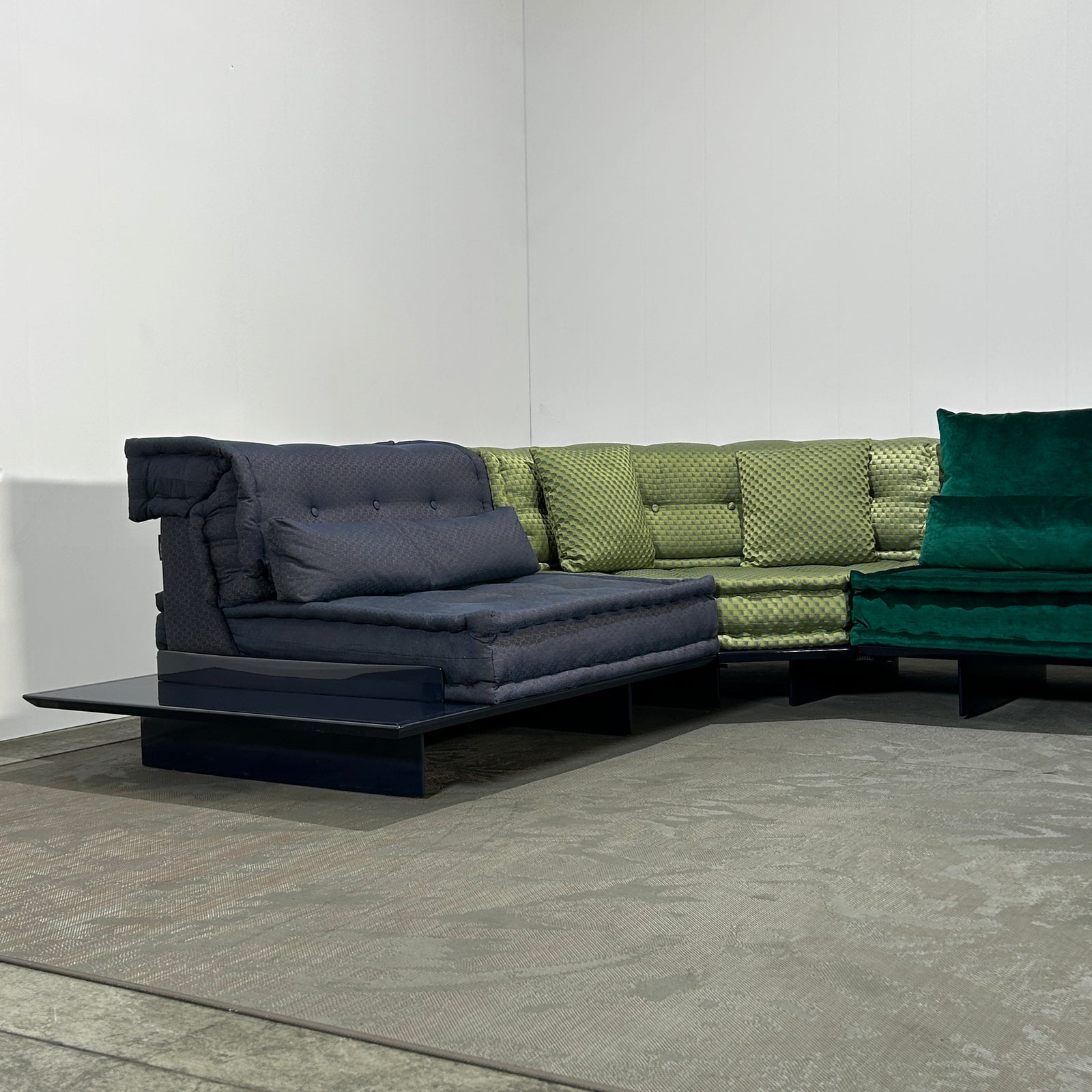Roche Bobois Mah Jong Set by Hans Hopfer