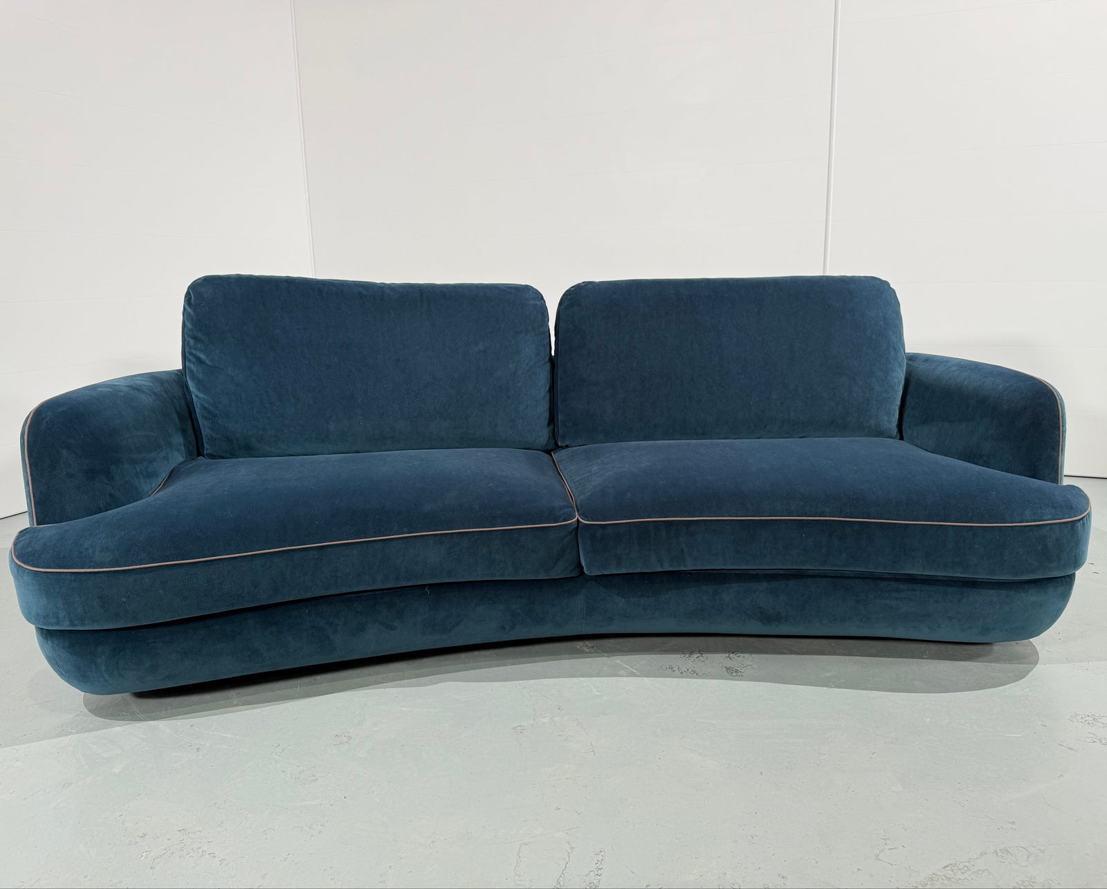 Roche Bobois Three Seater Parenthese Sofa by Sacha Lakic