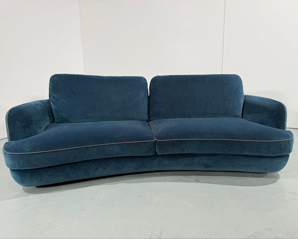 Roche Bobois Three Seater Parenthese Sofa by Sacha Lakic