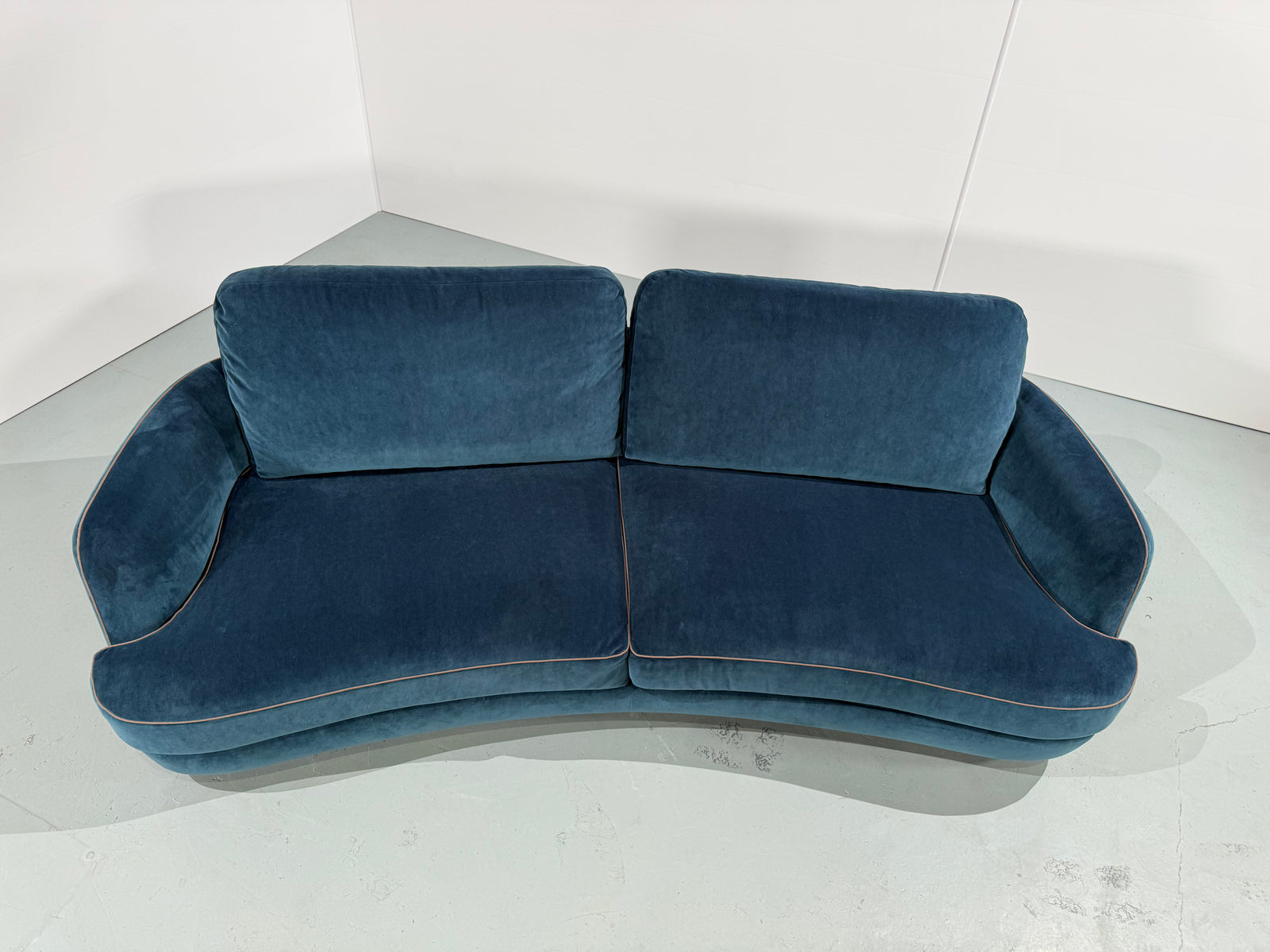 Roche Bobois Three Seater Parenthese Sofa by Sacha Lakic