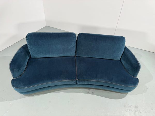 Roche Bobois Three Seater Parenthese Sofa by Sacha Lakic
