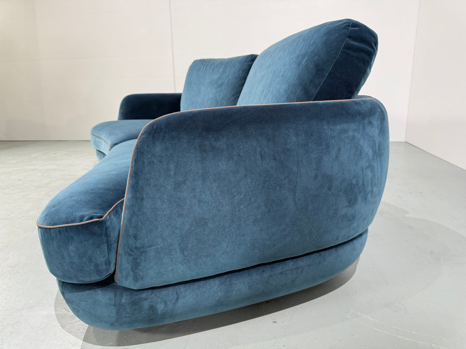 Roche Bobois Three Seater Parenthese Sofa by Sacha Lakic
