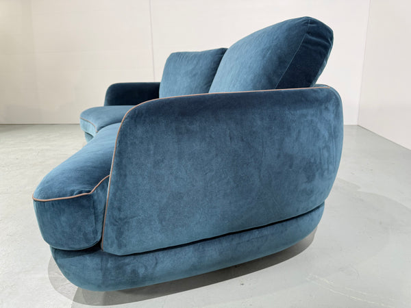 Roche Bobois Three Seater Parenthese Sofa by Sacha Lakic