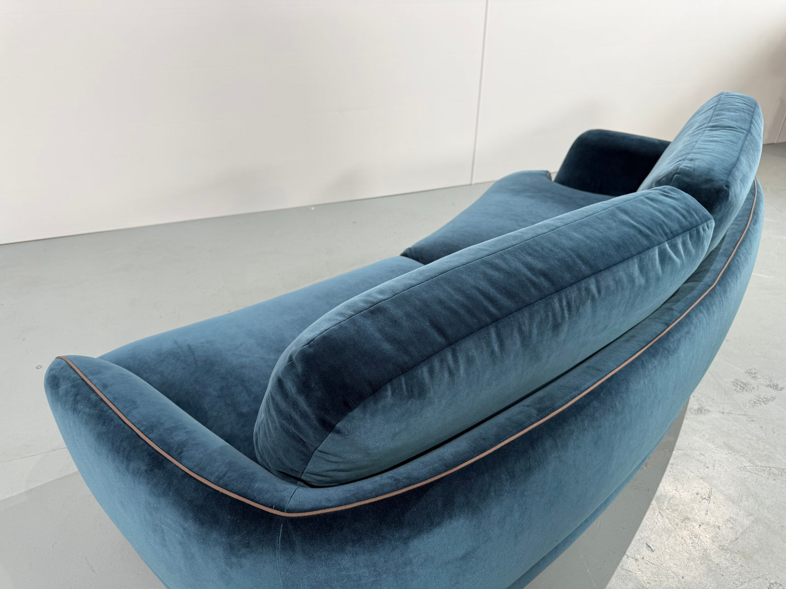 Roche Bobois Three Seater Parenthese Sofa by Sacha Lakic