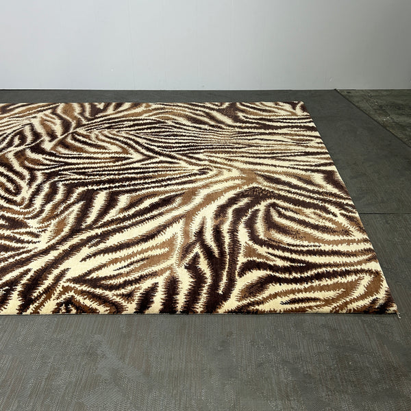 The Rug Company Zebra Rug by Diane Von Furstenberg
