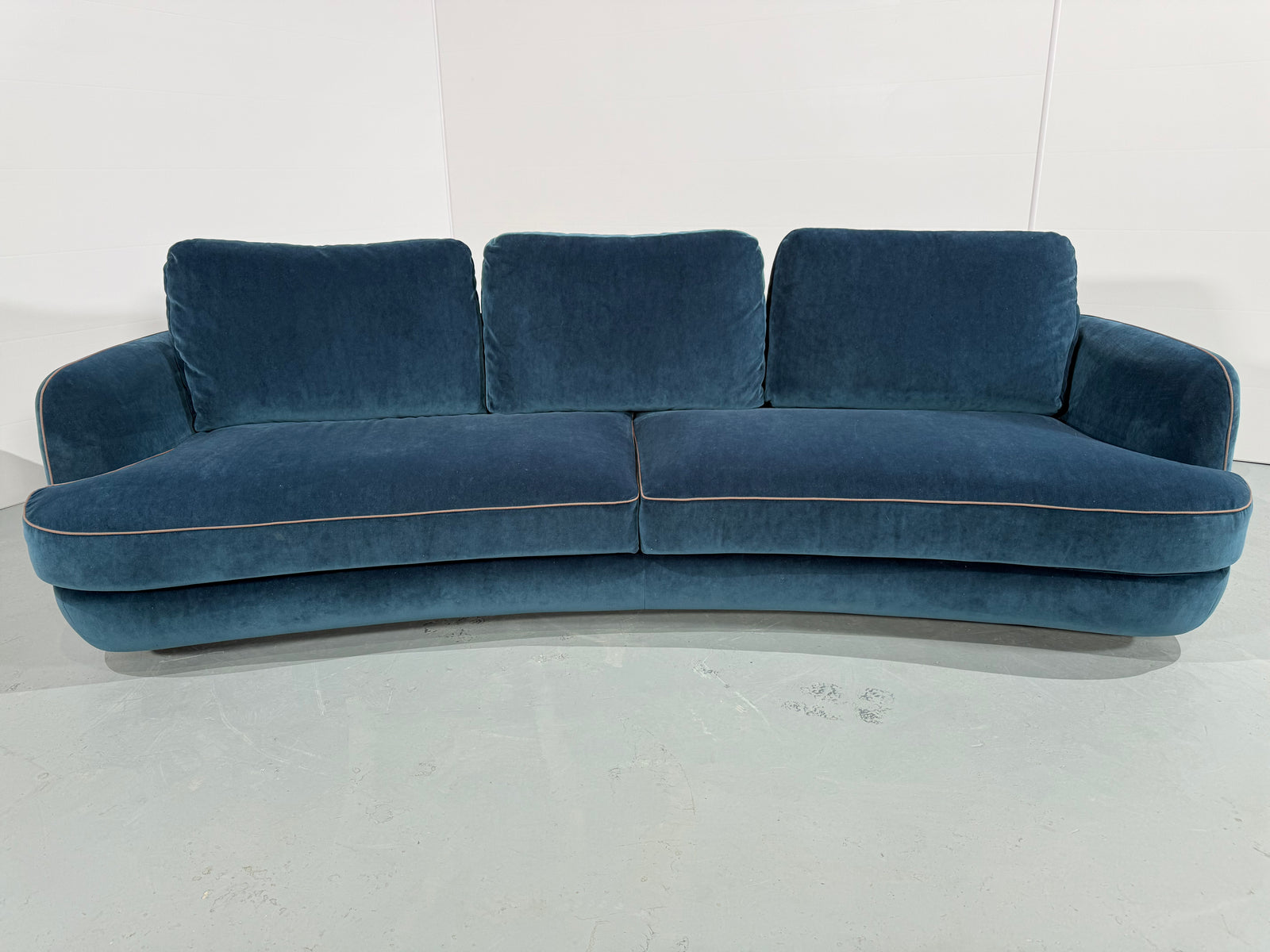 Roche Bobois Three Seater Parenthese Sofa by Sacha Lakic