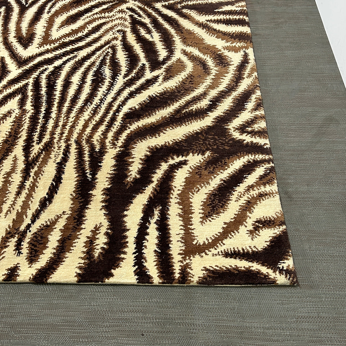 The Rug Company Zebra Rug by Diane Von Furstenberg