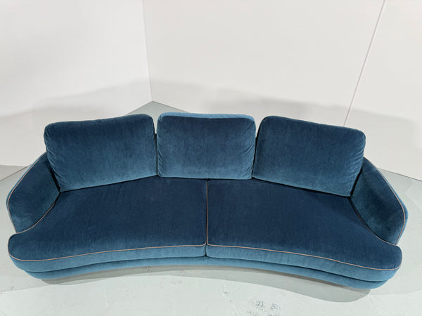 Roche Bobois Three Seater Parenthese Sofa by Sacha Lakic