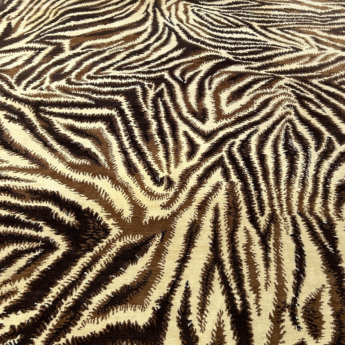 The Rug Company Zebra Rug by Diane Von Furstenberg