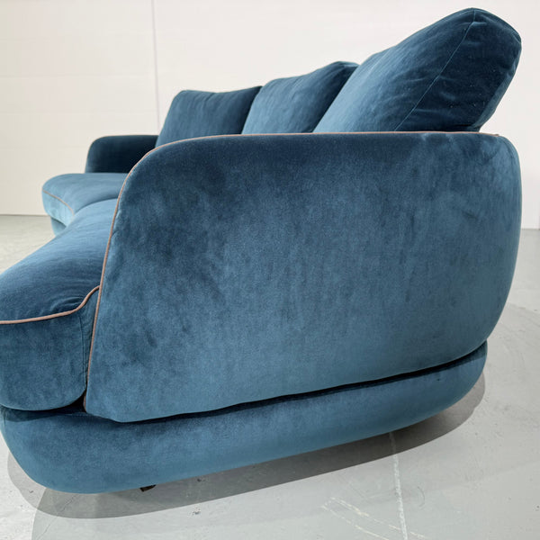 Roche Bobois Four Seater Parenthese Sofa by Sacha Lakic