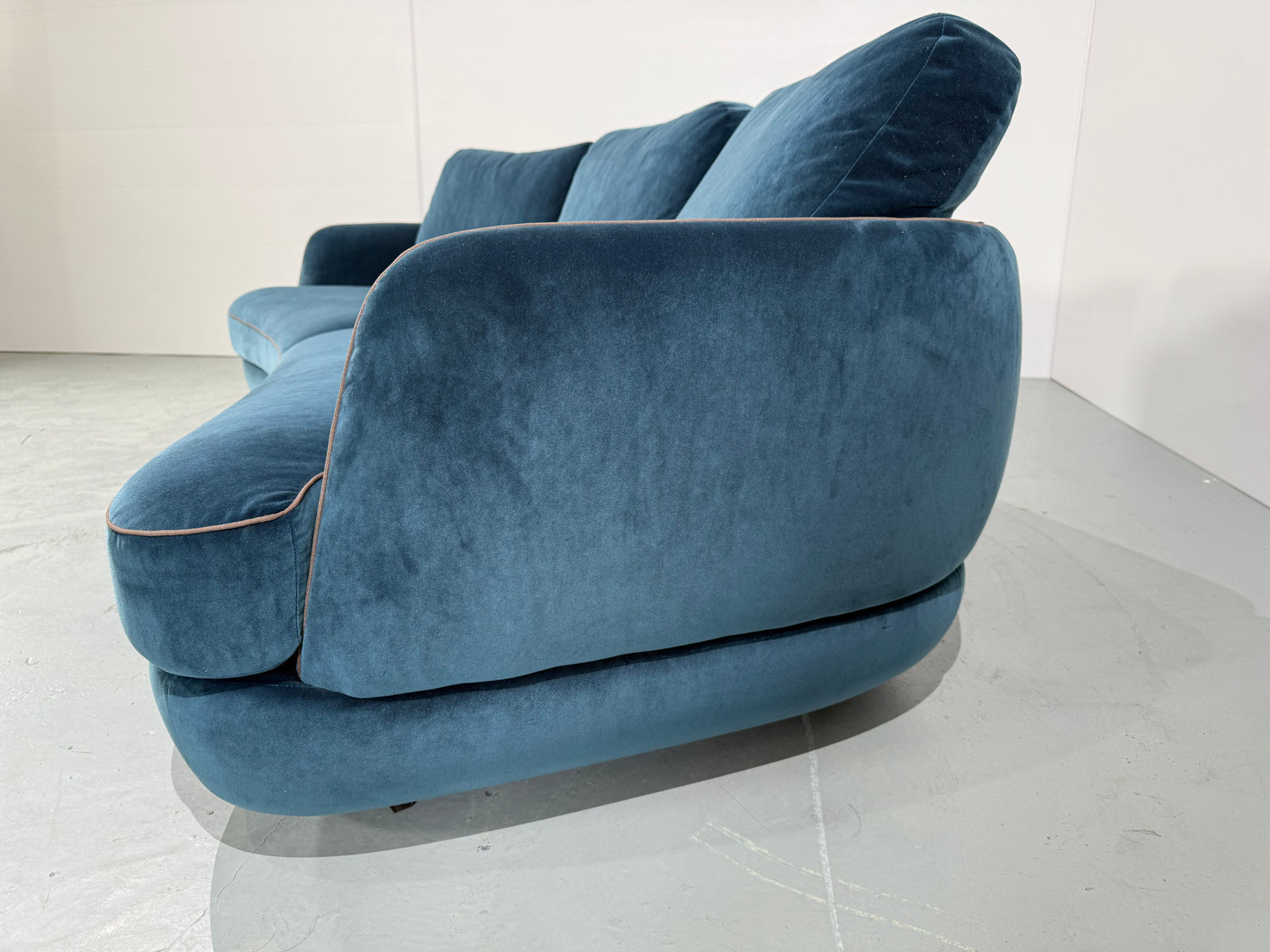 Roche Bobois Three Seater Parenthese Sofa by Sacha Lakic