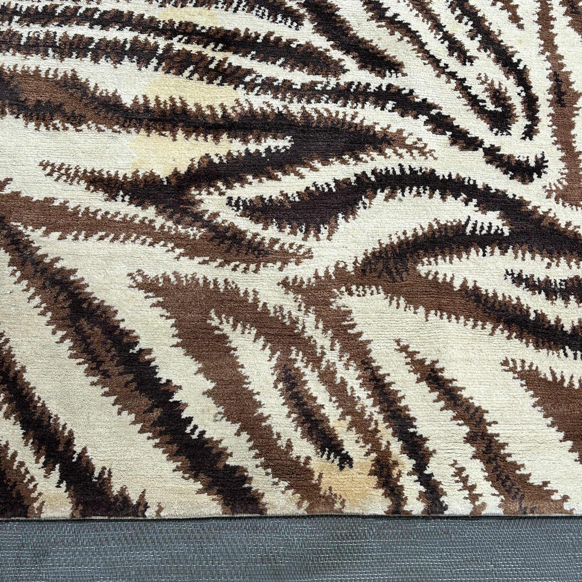 The Rug Company Zebra Rug by Diane Von Furstenberg