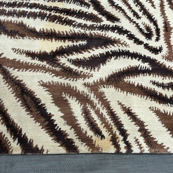 The Rug Company Zebra Rug by Diane Von Furstenberg
