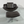 Label Gigi Leather Swivel Chair & Footstool by Gerard Van Den Berg