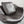 Label Gigi Leather Swivel Chair & Footstool by Gerard Van Den Berg
