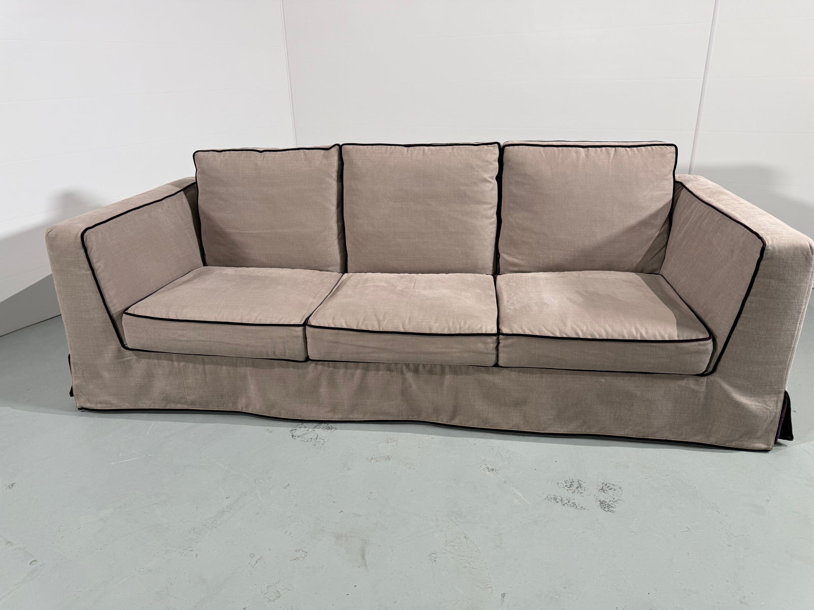 Maxalto Three Seater Sofa by Antonio Citterio