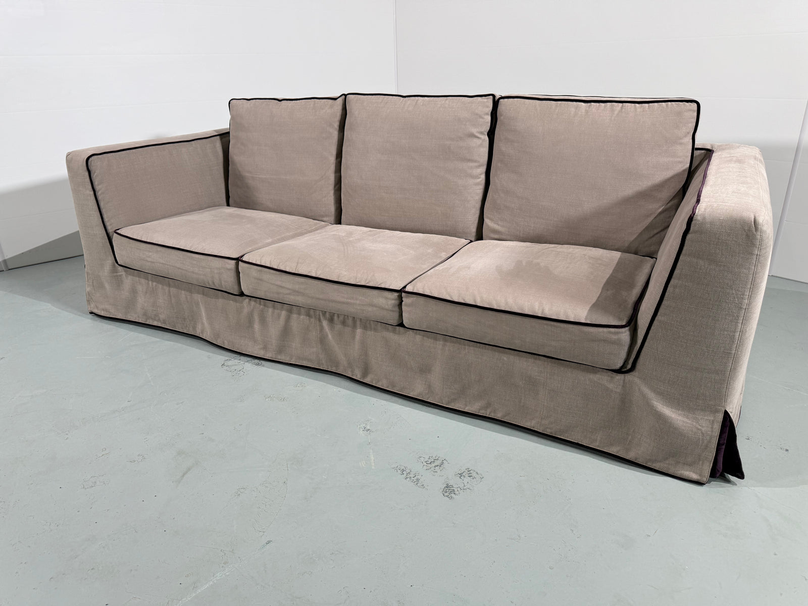 Maxalto Three Seater Sofa by Antonio Citterio