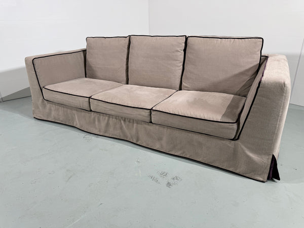 Maxalto Three Seater Sofa by Antonio Citterio