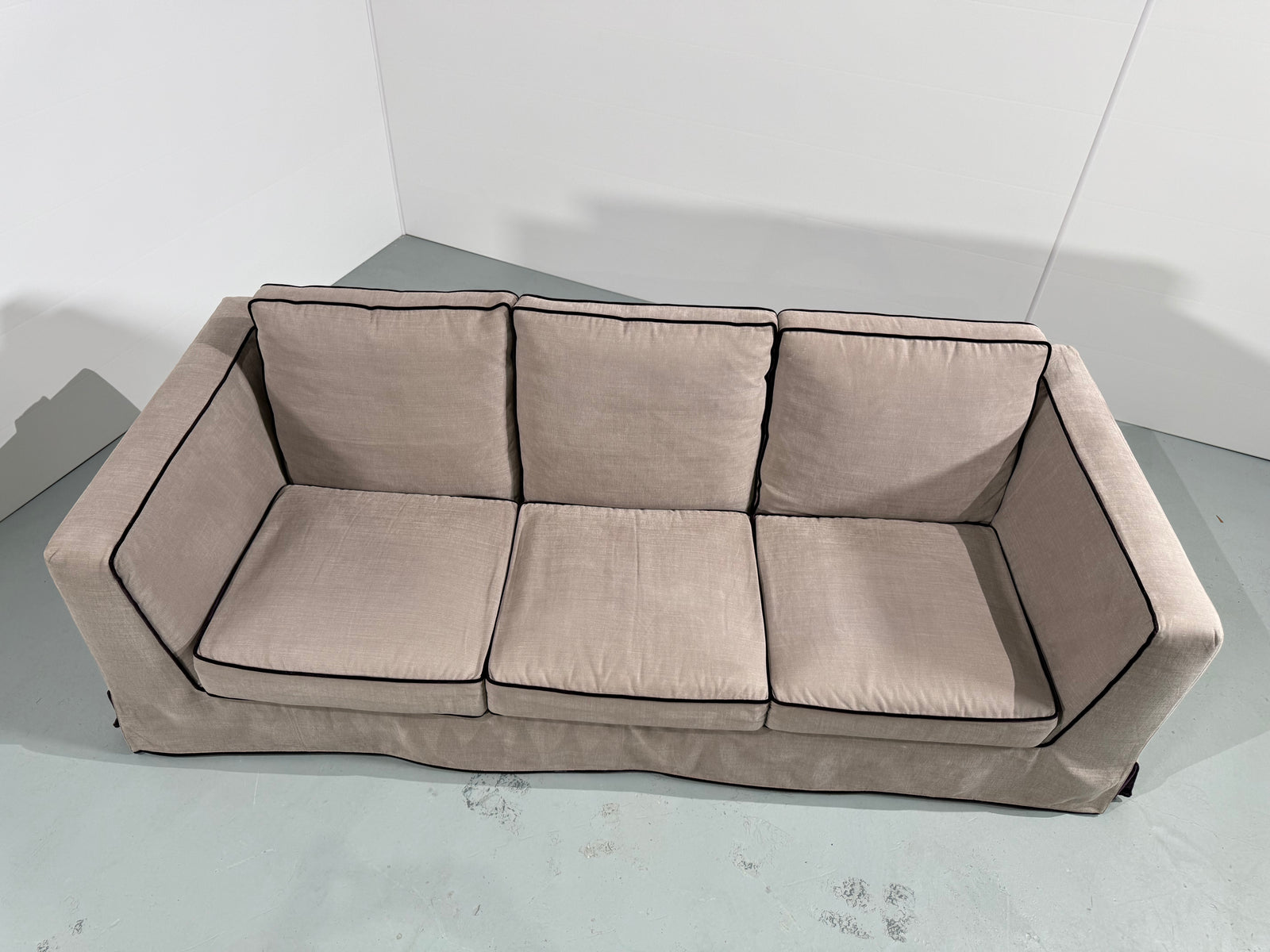 Maxalto Three Seater Sofa by Antonio Citterio