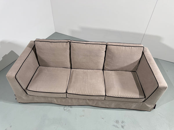 Maxalto Three Seater Sofa by Antonio Citterio