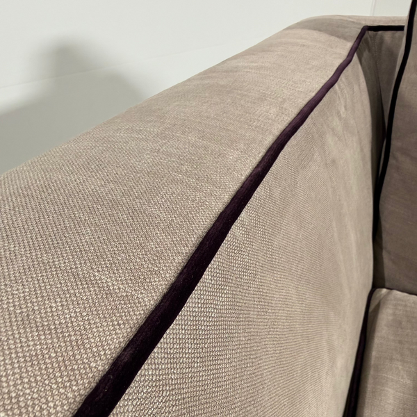 Maxalto Three Seater Sofa by Antonio Citterio