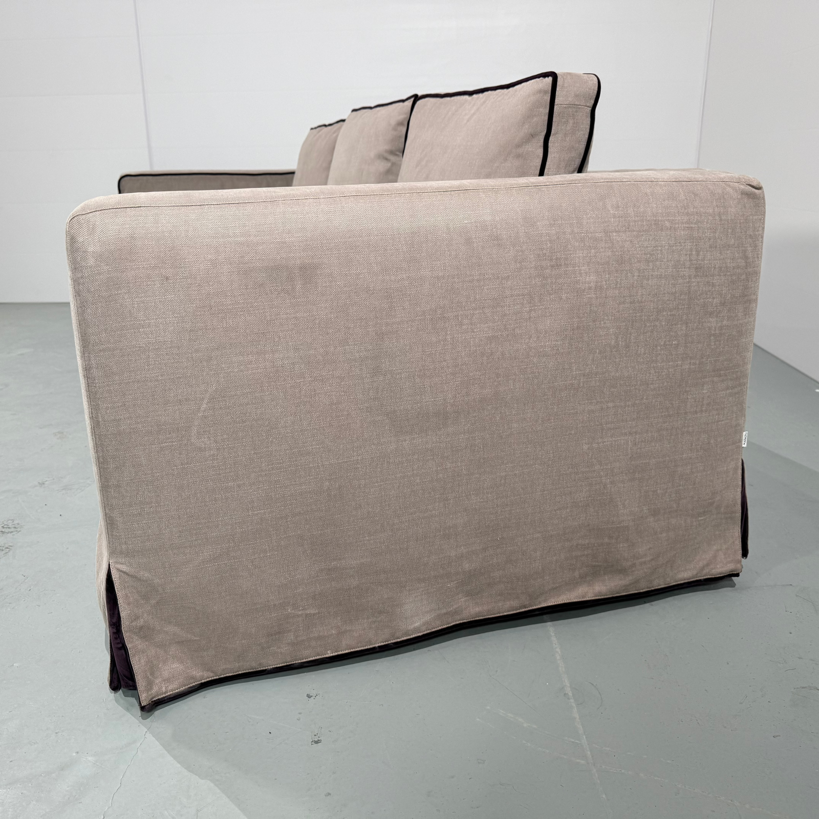 Maxalto Three Seater Sofa by Antonio Citterio