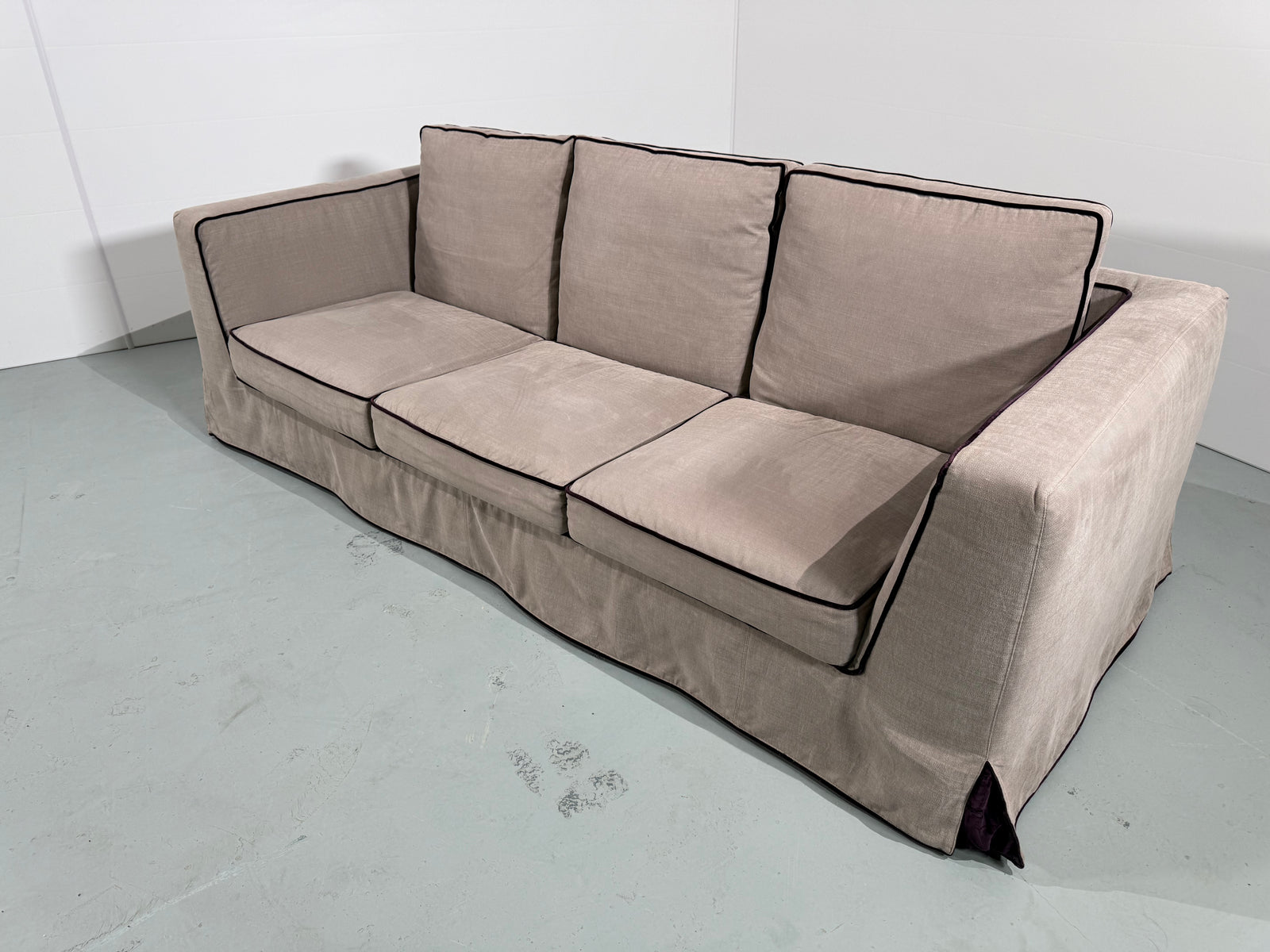 Maxalto Three Seater Sofa by Antonio Citterio