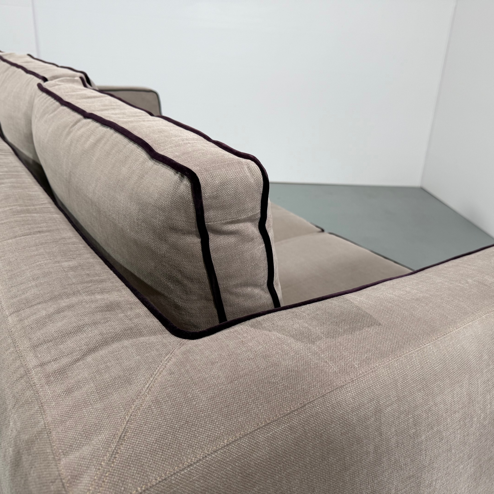 Maxalto Three Seater Sofa by Antonio Citterio