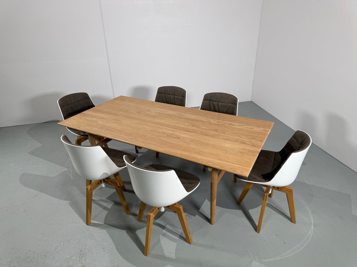 Carl Hansen & Son CH327 Dining Table by Hans Wegner