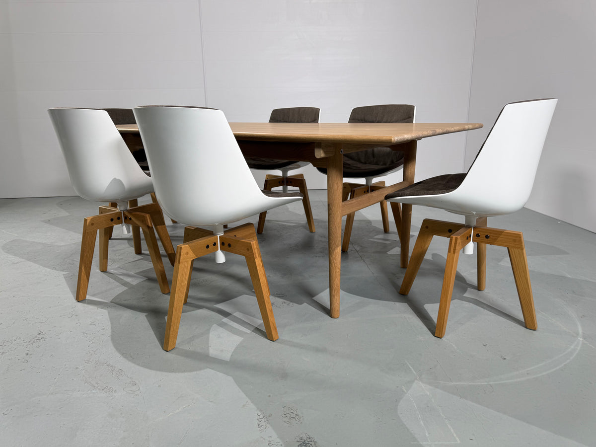 Carl Hansen & Son CH327 Dining Table by Hans Wegner
