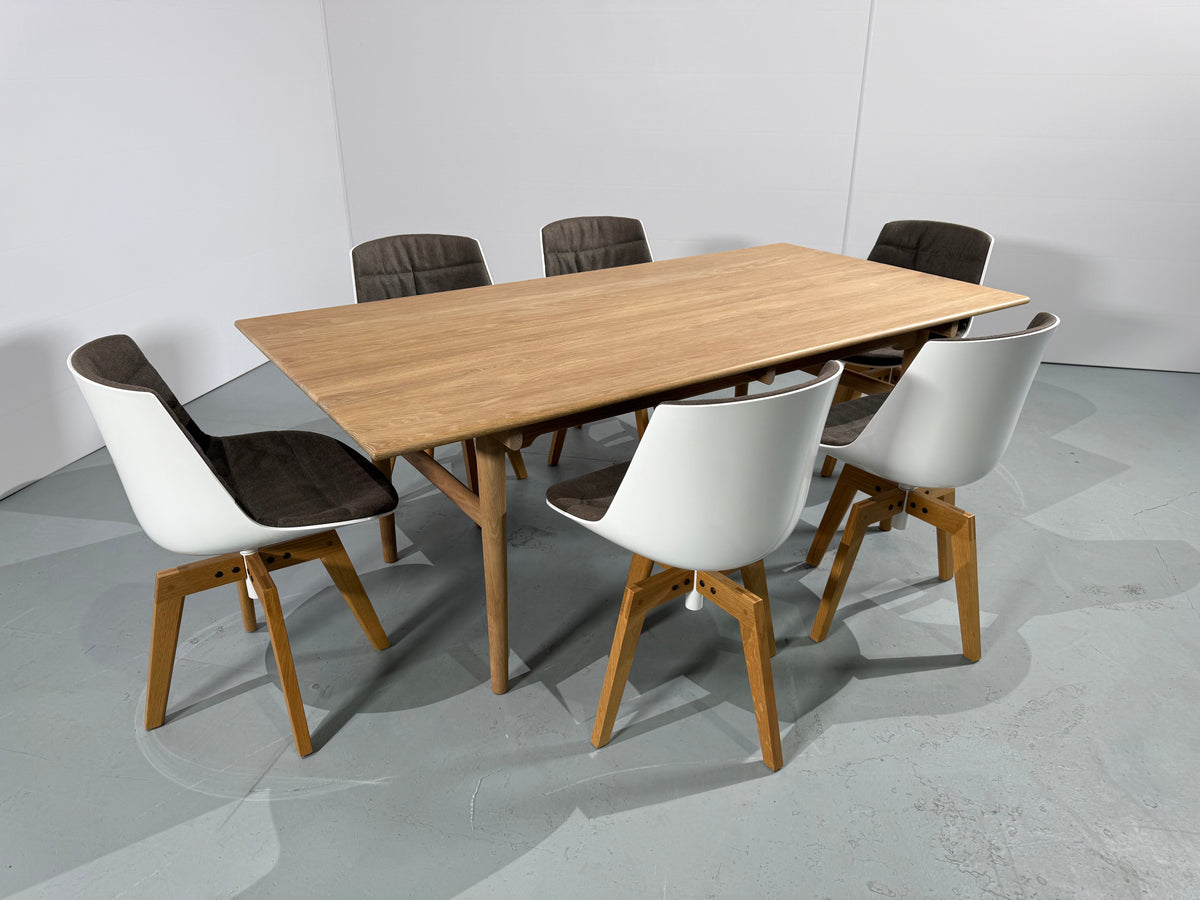 Carl Hansen & Son CH327 Dining Table by Hans Wegner