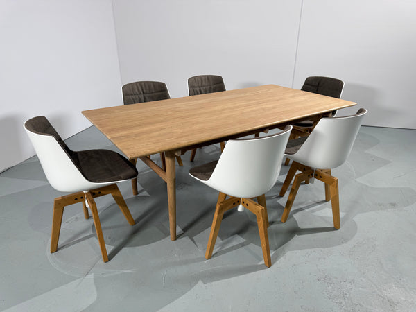 Carl Hansen & Son CH327 Dining Table by Hans Wegner