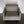Poltrona Frau Kennedee Swivel Armchair in Grey Pelle Leather