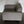 Poltrona Frau Kennedee Swivel Armchair in Grey Pelle Leather