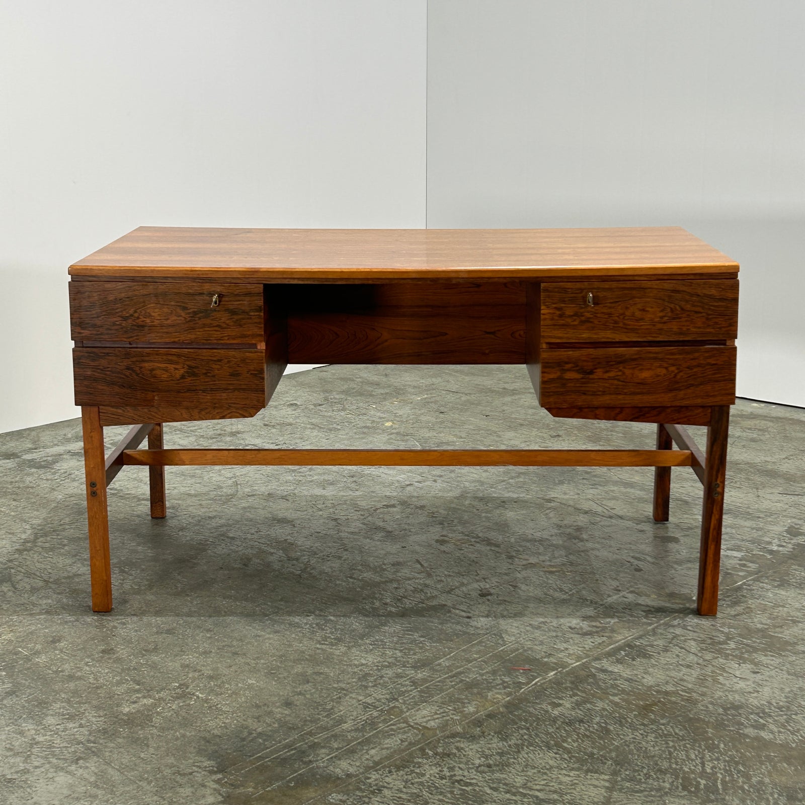 Mid Century Wooden Danish Desk