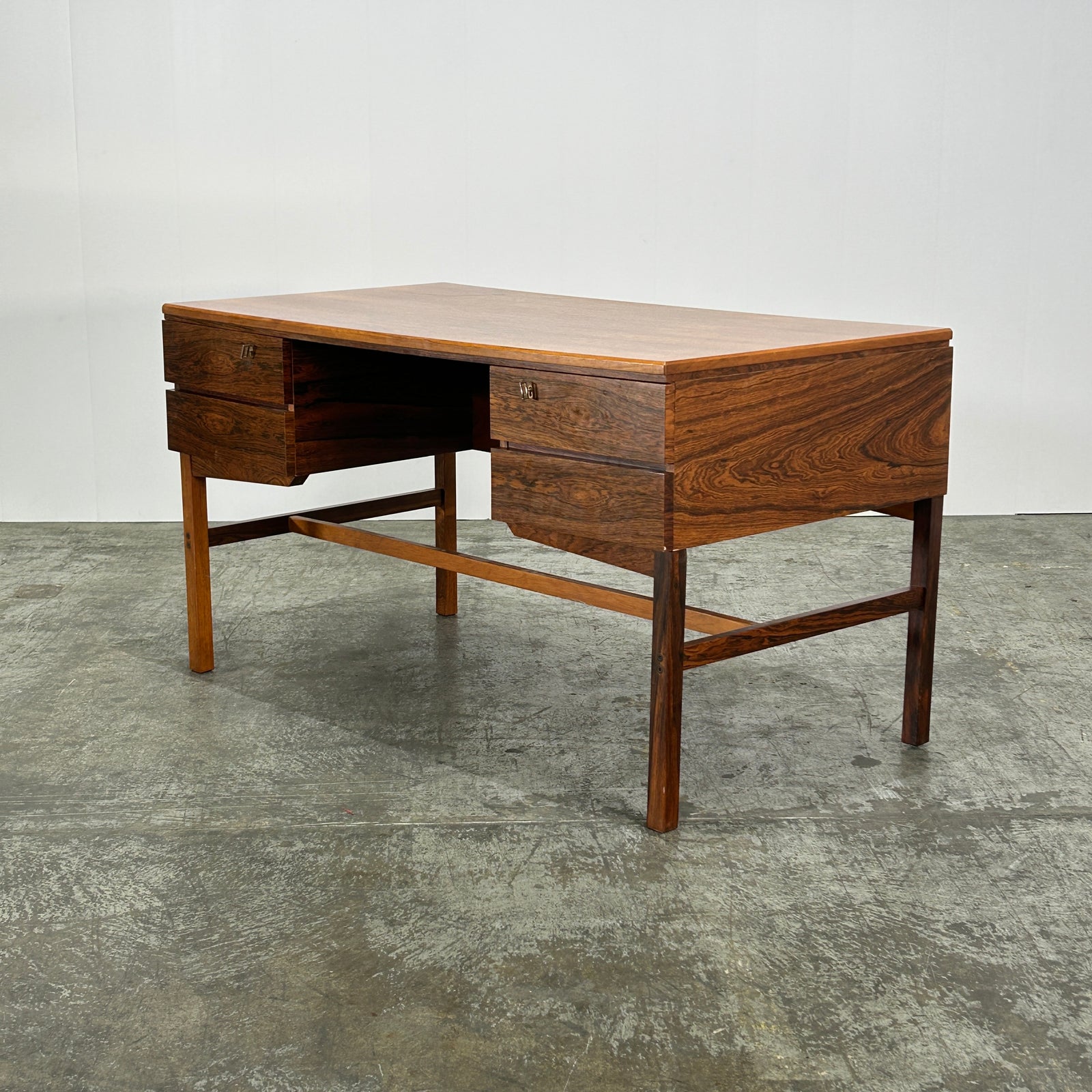 Mid Century Wooden Danish Desk