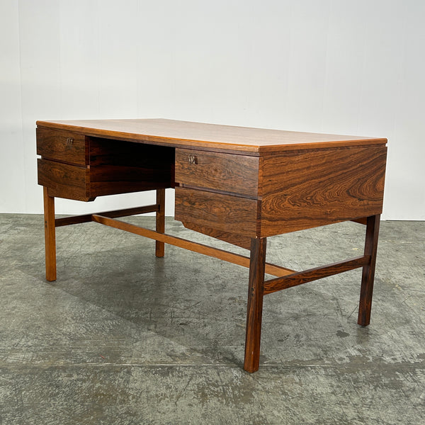 Mid Century Wooden Danish Desk