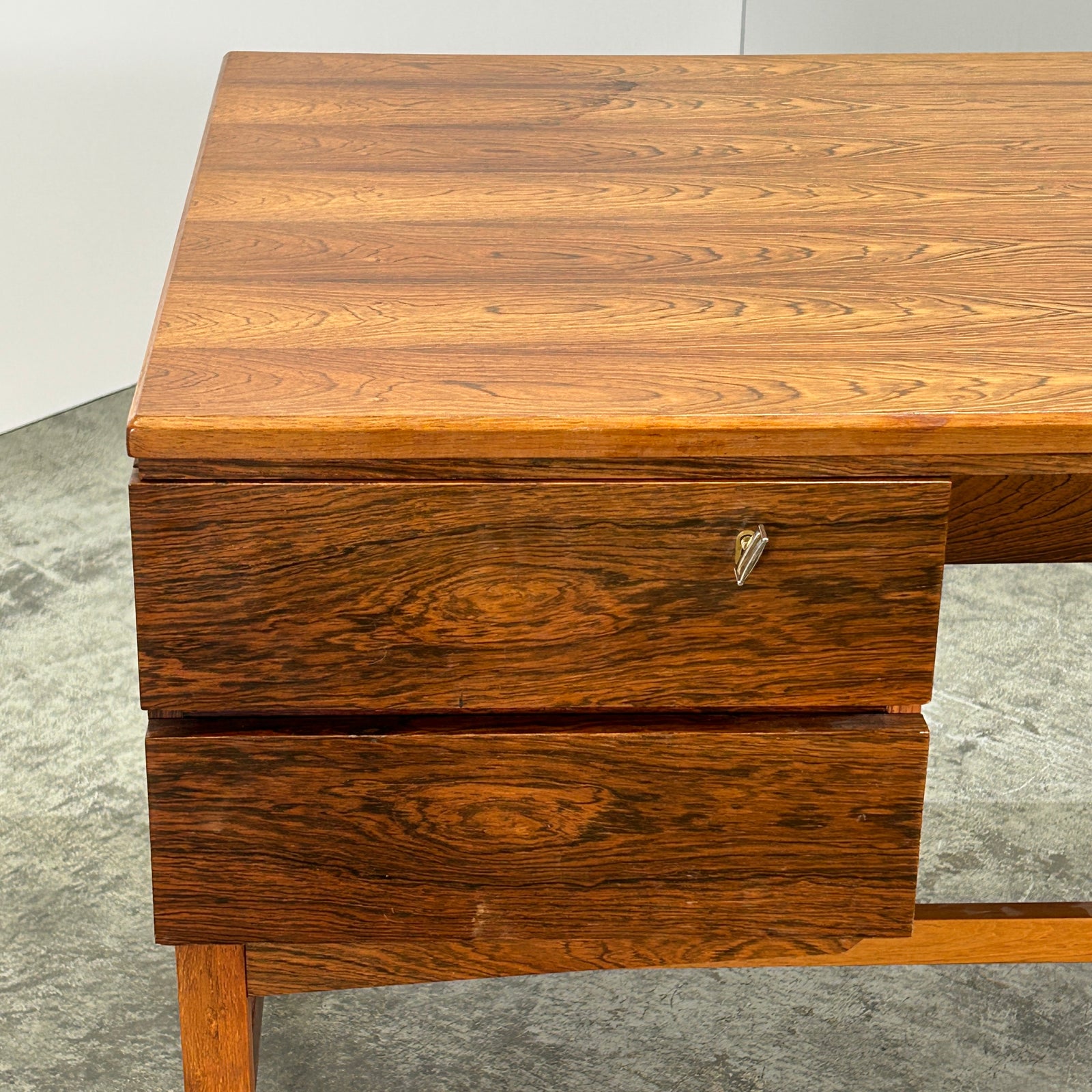 Mid Century Wooden Danish Desk