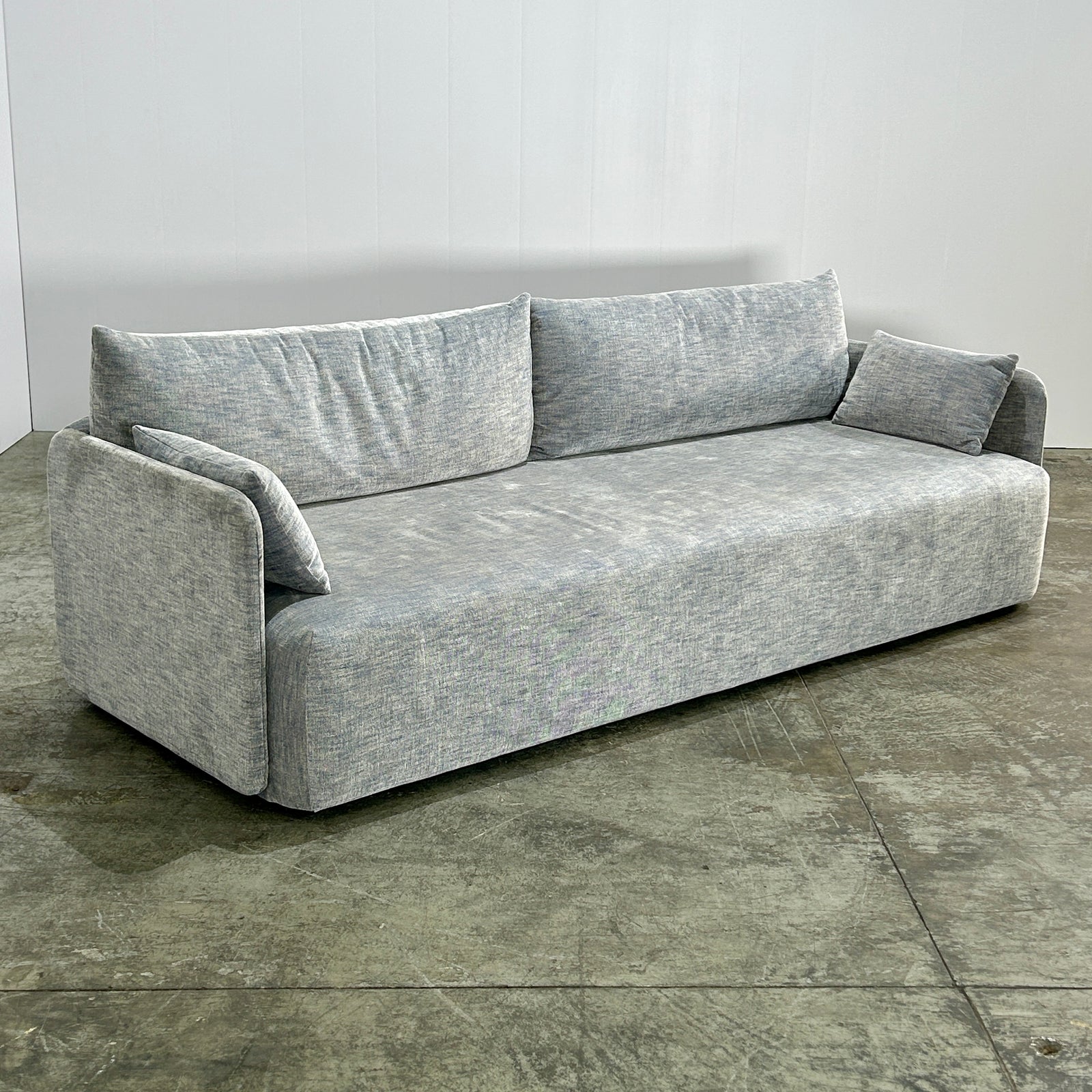 Audo Copenhagen Offset Three Seater Sofa by Norm Architects