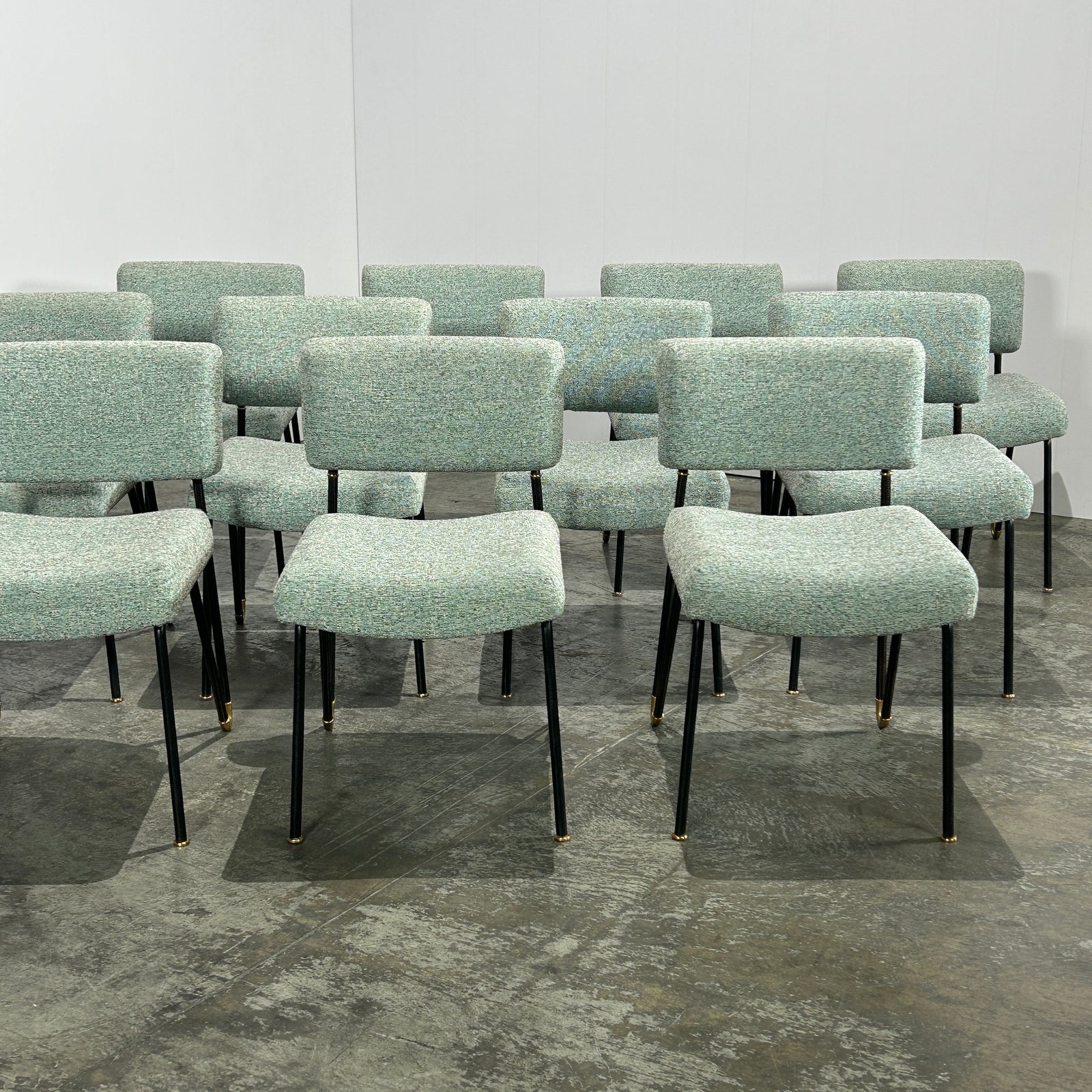 Julian Chichester Dorothy Dining Chairs, Set of Twelve