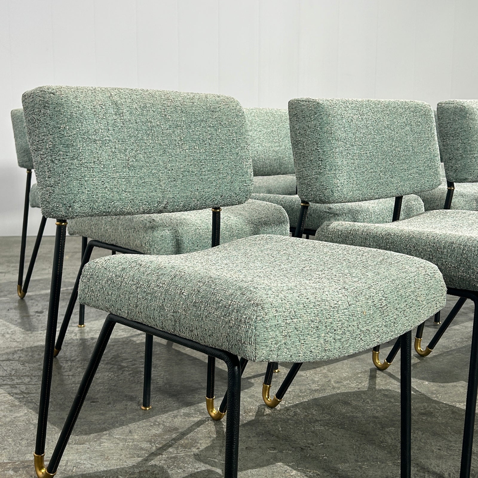 Julian Chichester Dorothy Dining Chairs, Set of Twelve