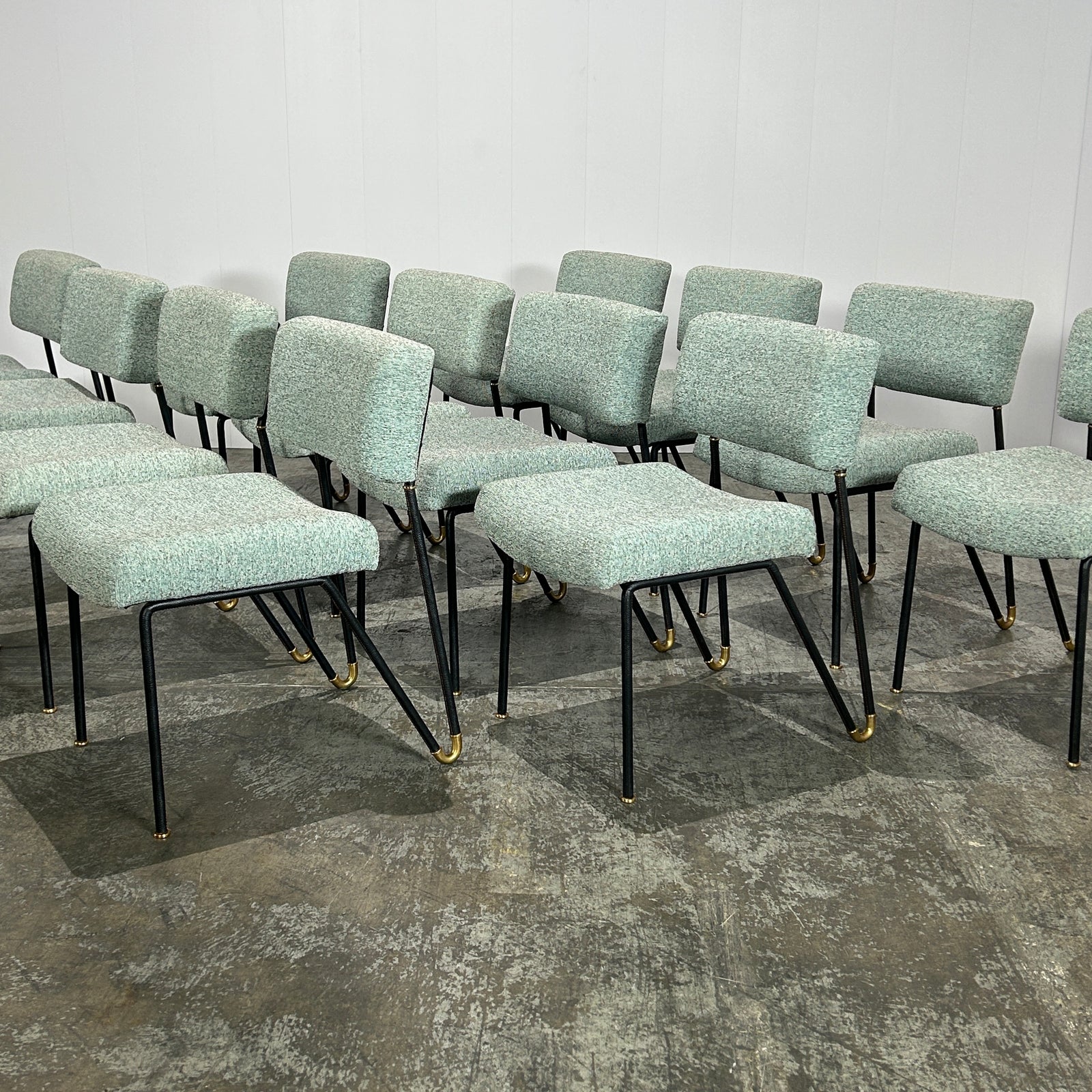 Julian Chichester Dorothy Dining Chairs, Set of Twelve
