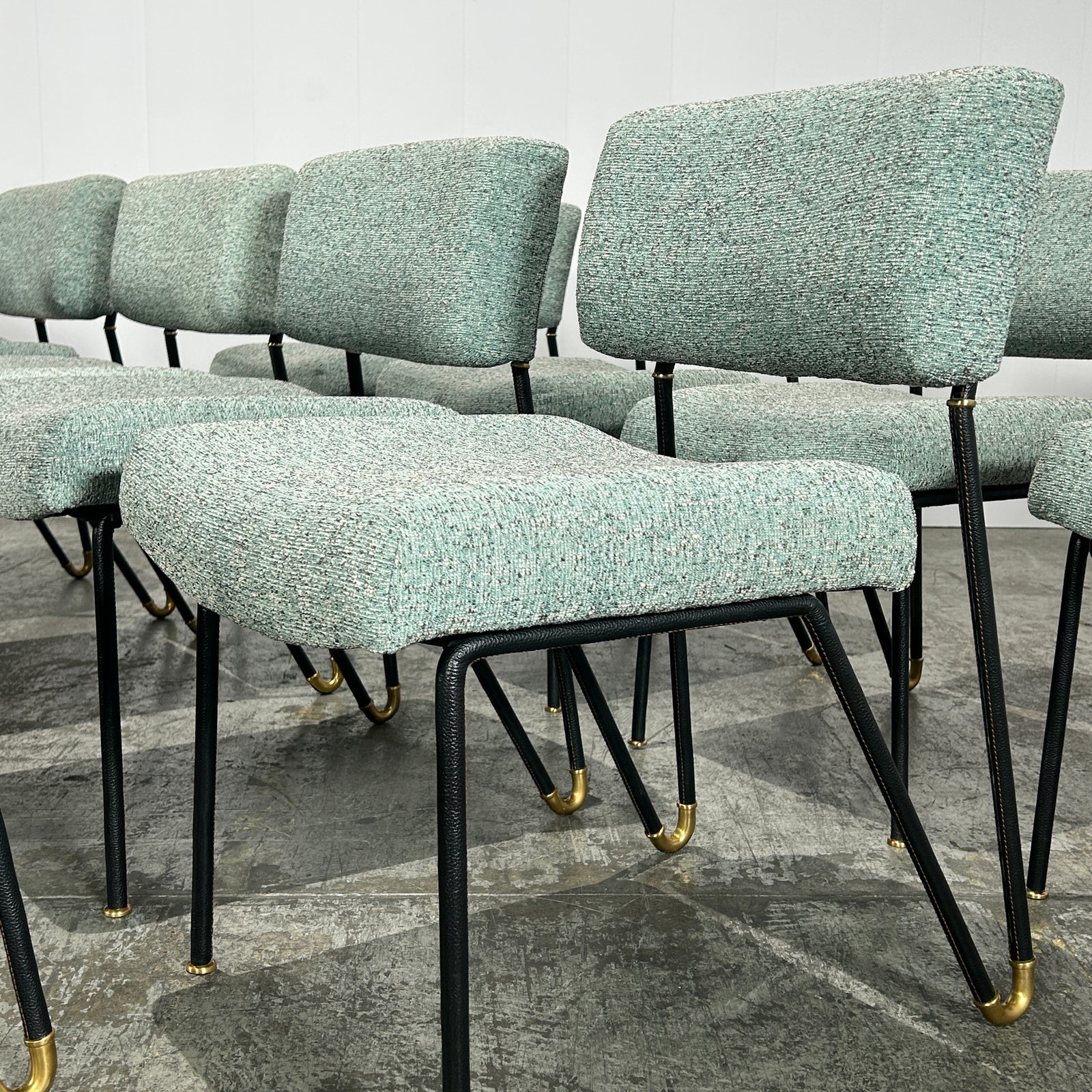 Julian Chichester Dorothy Dining Chairs, Set of Twelve