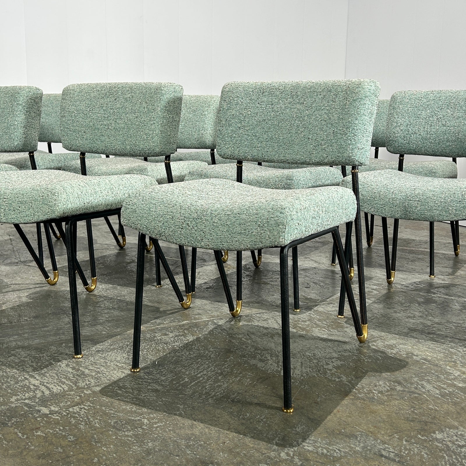 Julian Chichester Dorothy Dining Chairs, Set of Twelve