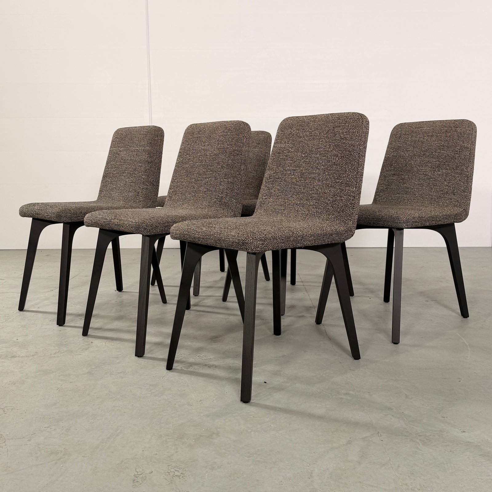 Ligne Roset Vik Dining Chairs by Thibault Desombre, Set of Six