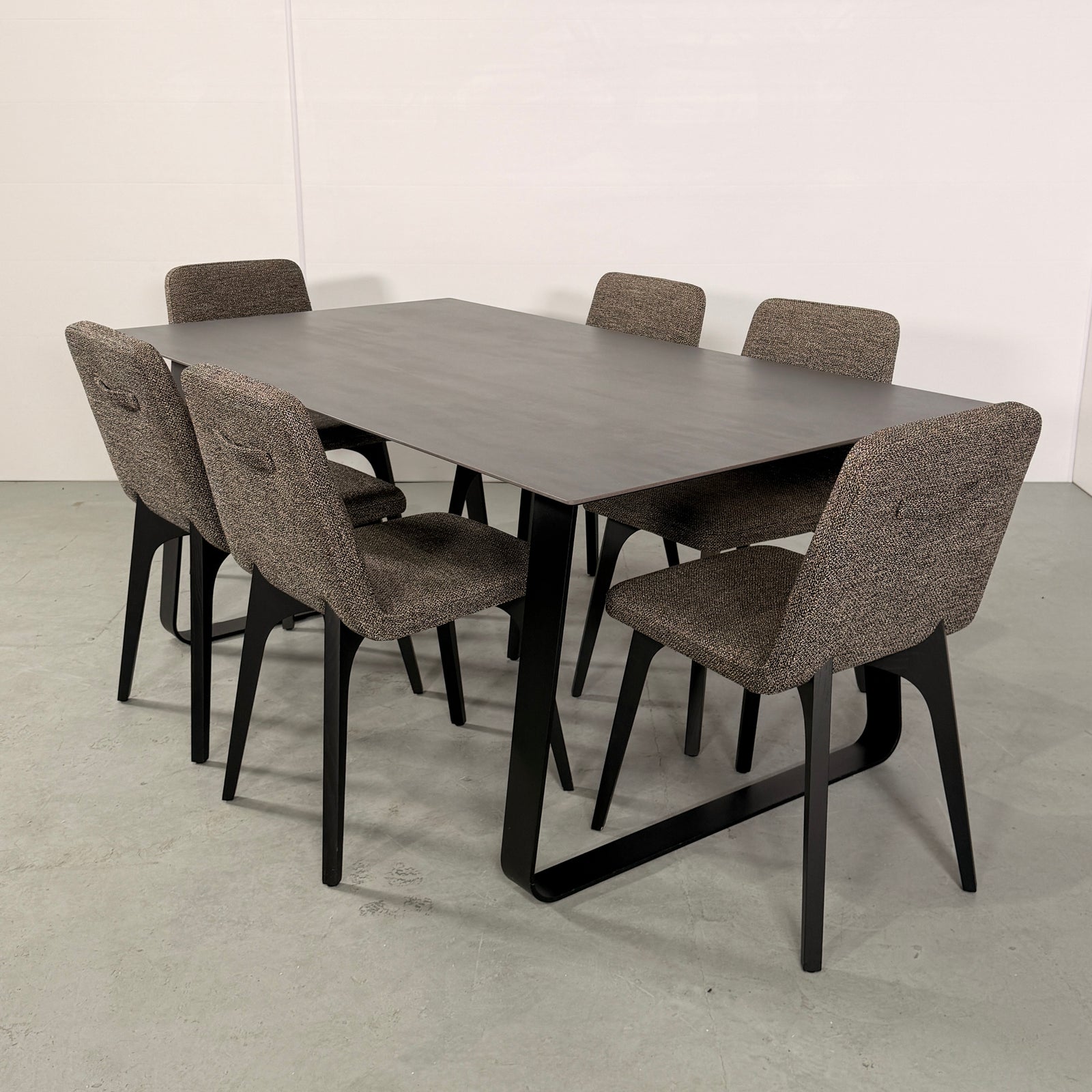 Ligne Roset Vik Dining Chairs by Thibault Desombre, Set of Six