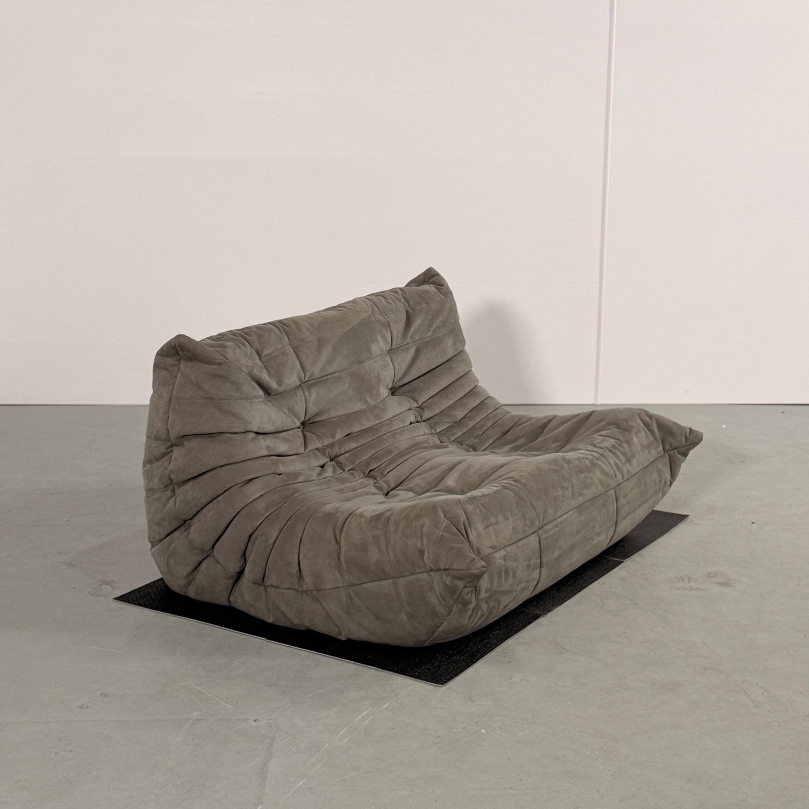Ligne Roset by Michel Ducaroy Togo Grey Modular Sofa, Set of Three